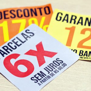 Adesivo Promocional