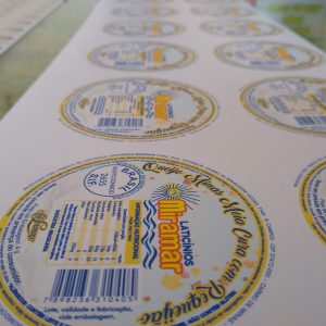 Adesivo High Quality - IMPRESSÃO UV