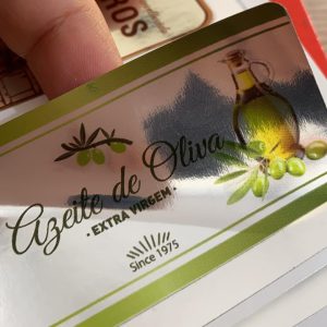 Adesivo Metalizado High Quality - IMPRESSÃO UV
